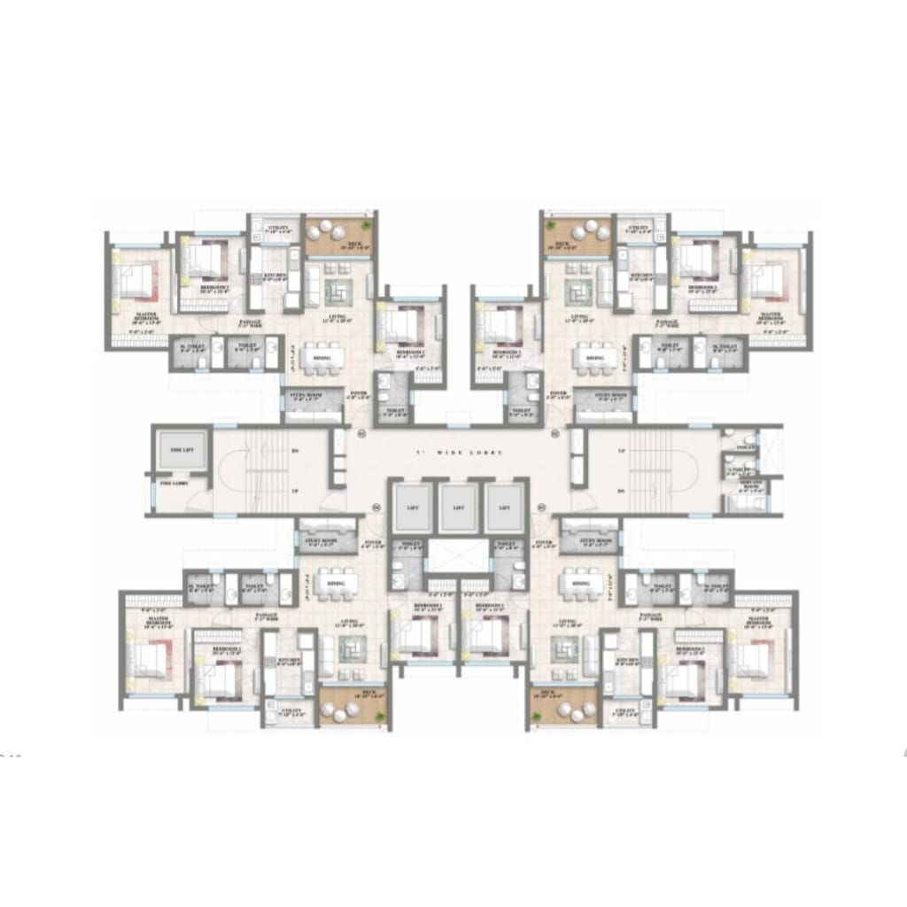 Lodha Riservo Vikhroli