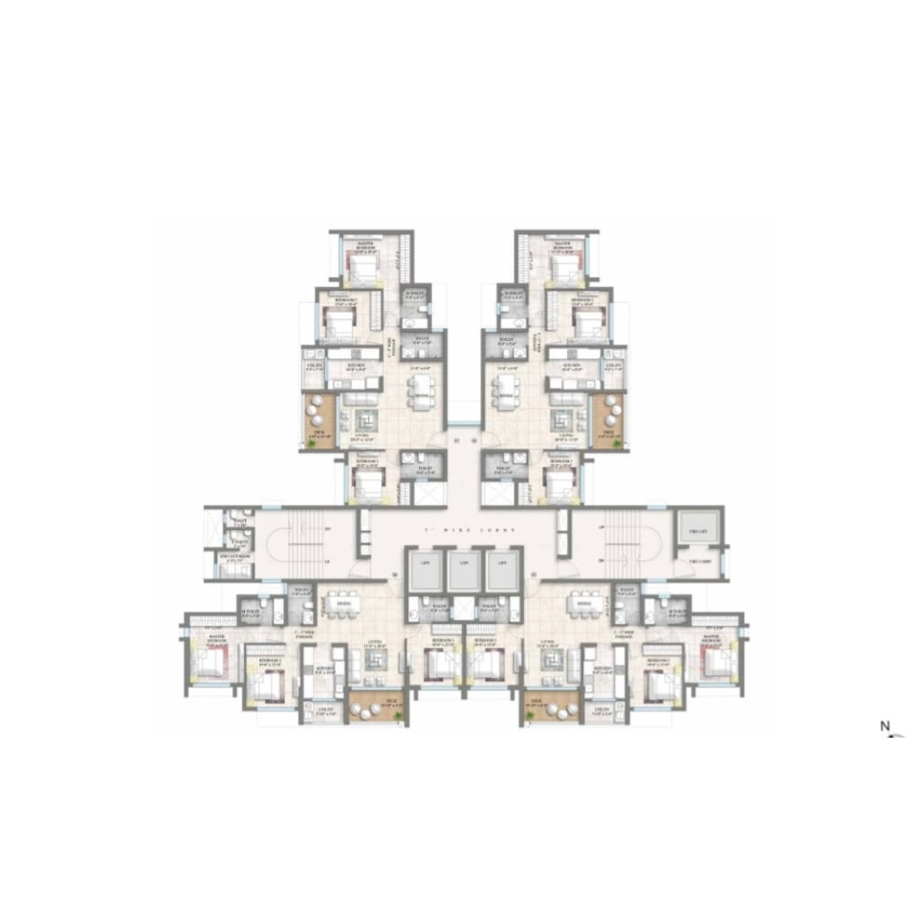 Lodha Riservo Vikhroli