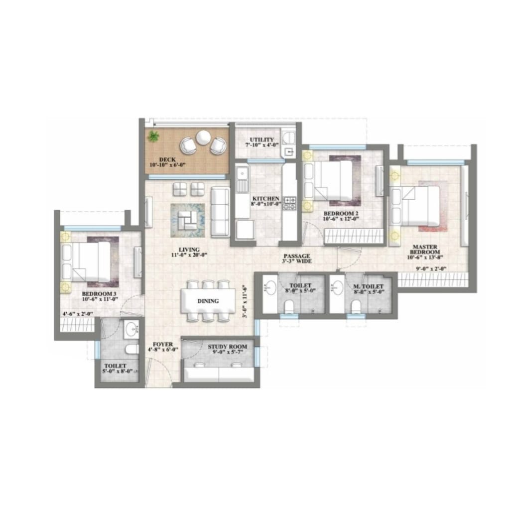 Lodha Riservo Vikhroli