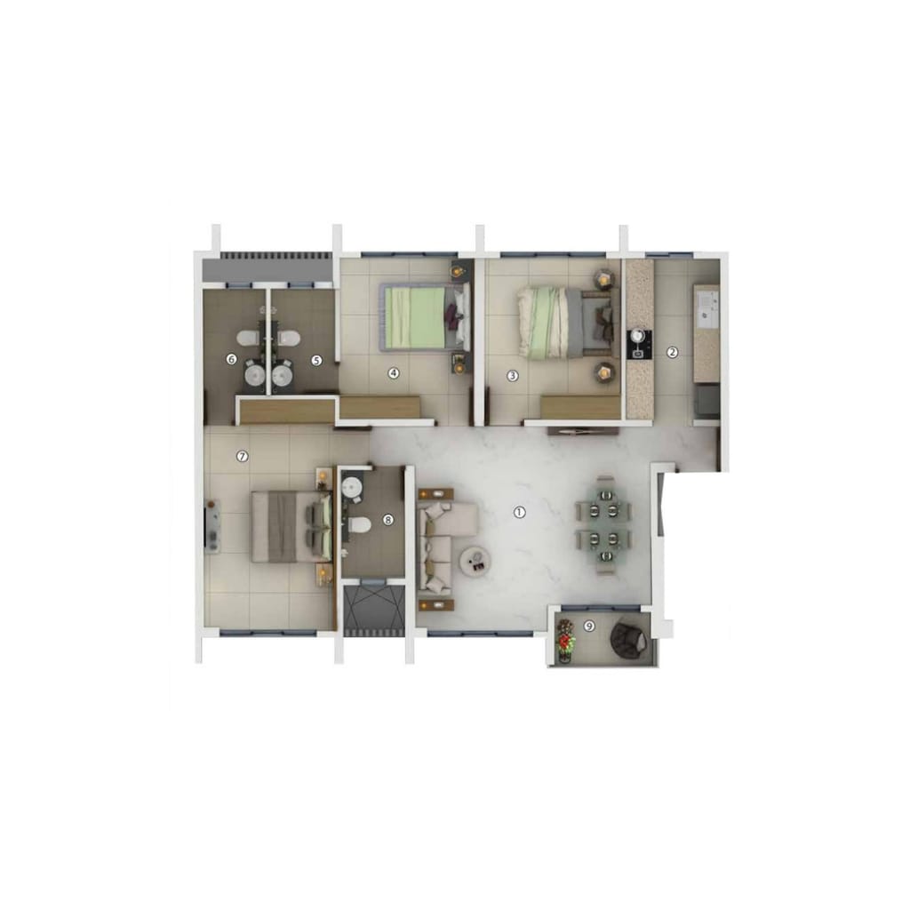 PURVA CLERMONT CHEMBUR