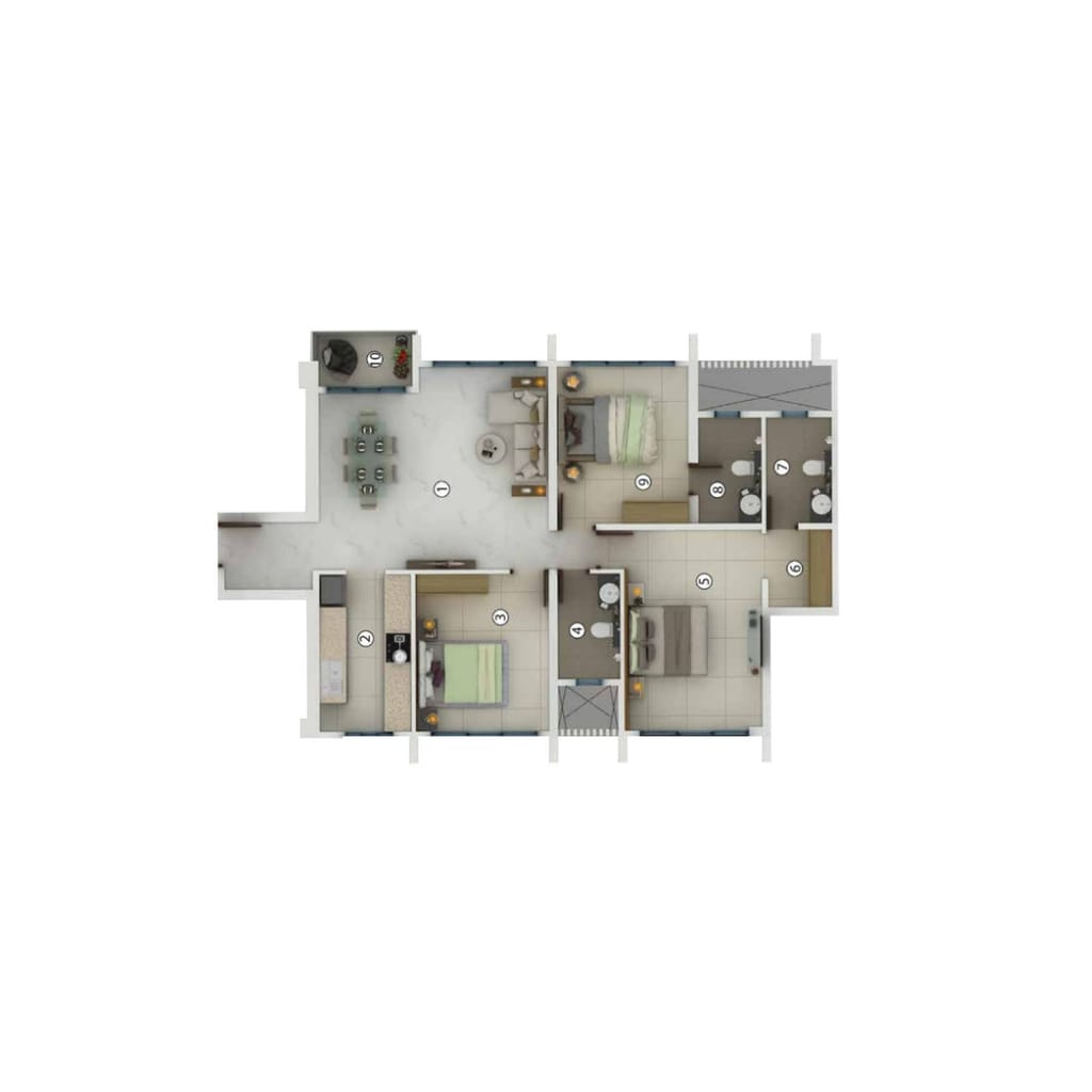 PURVA CLERMONT CHEMBUR