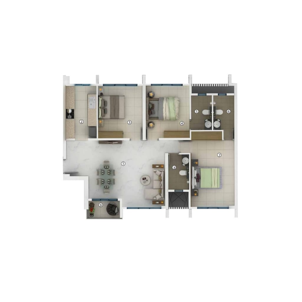 PURVA CLERMONT CHEMBUR