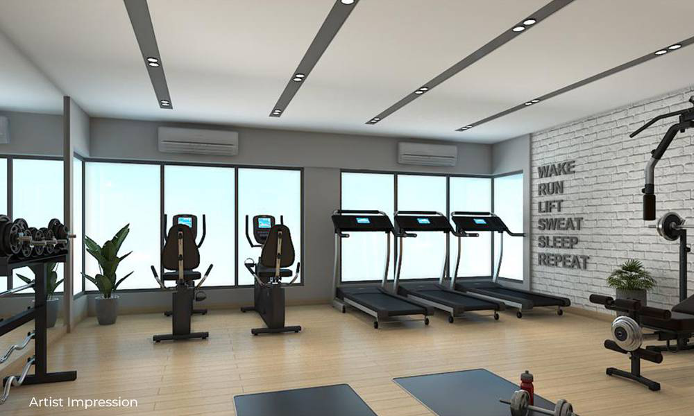 Trishabh Greens Gymnasium