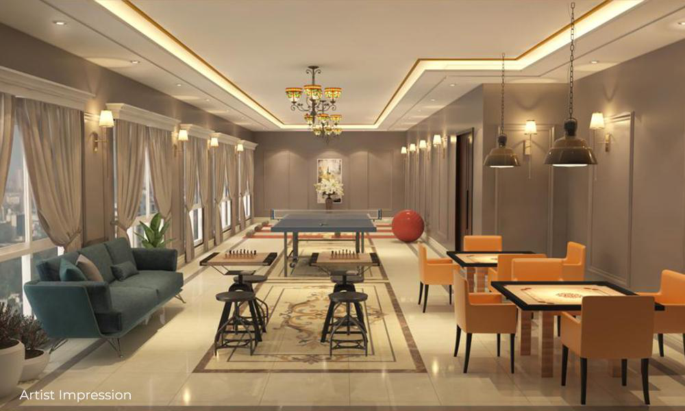 Trishabh Greens Hall