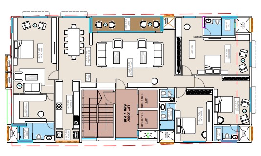 Chidakash Chembur Floor palns