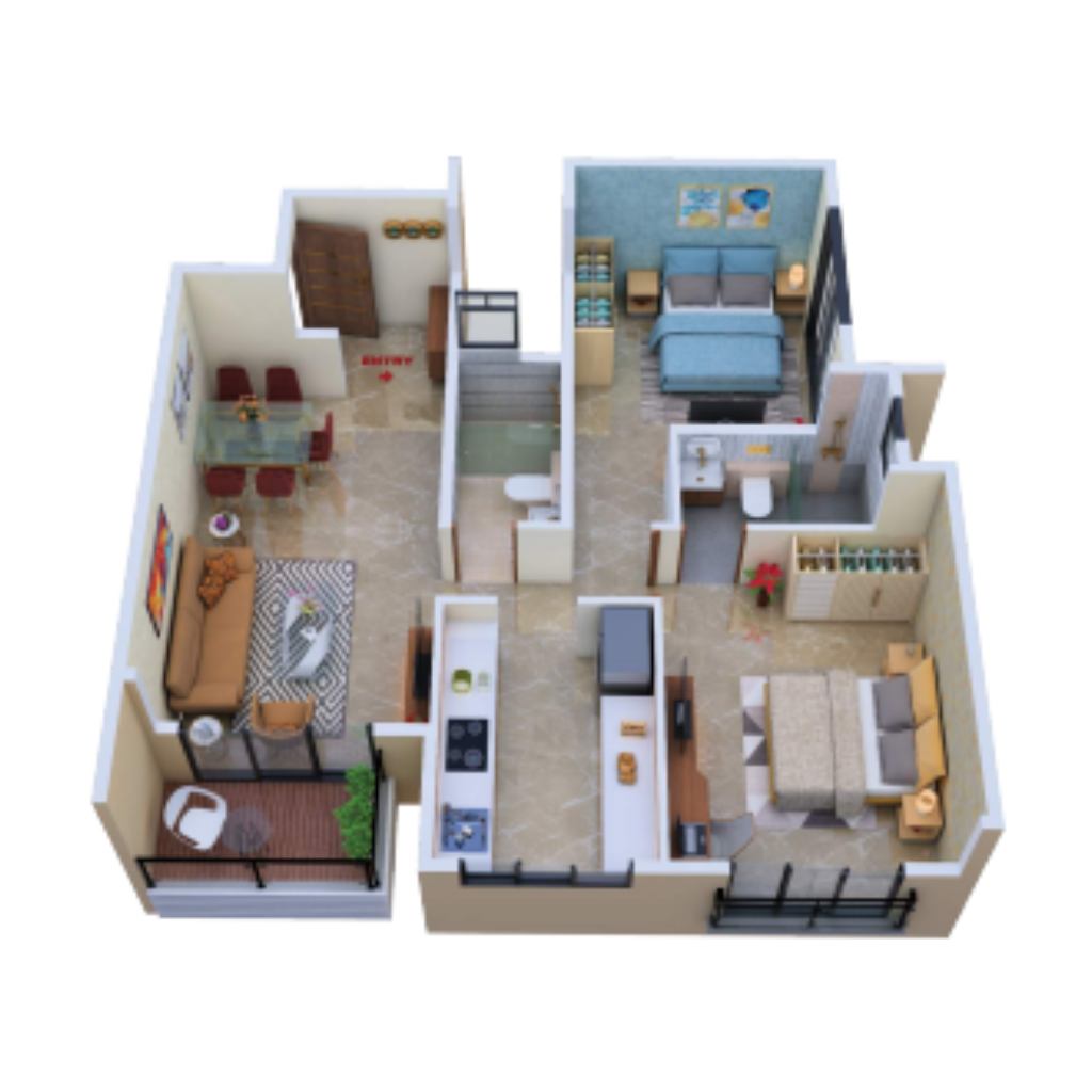 LAXMINA KRISHNA NIWAS FLOOR PLAN