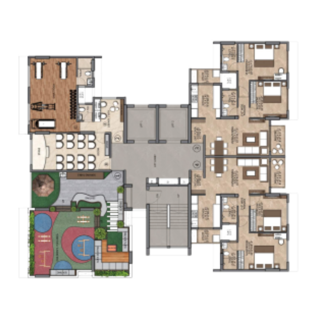 LAXMINA KRISHNA NIWAS FLOOR PLAN