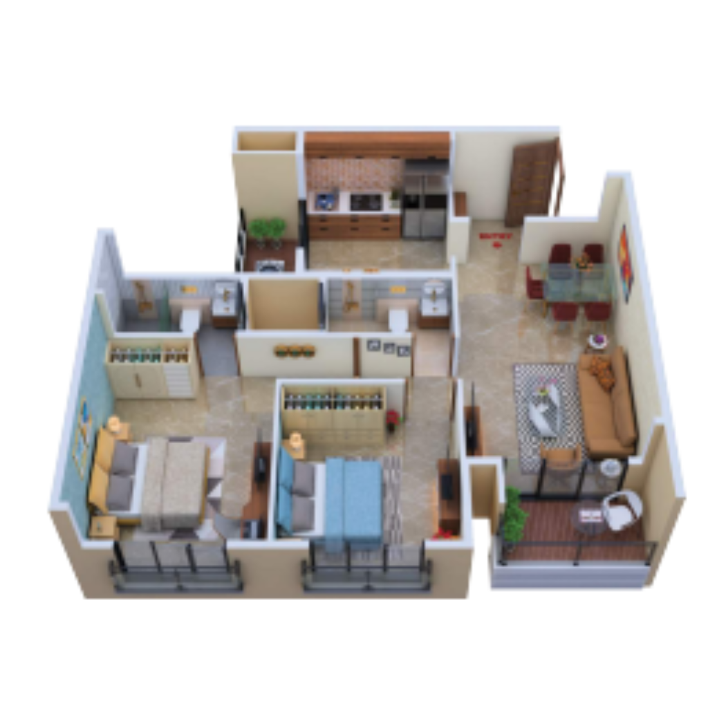 LAXMINA KRISHNA NIWAS FLOOR PLAN