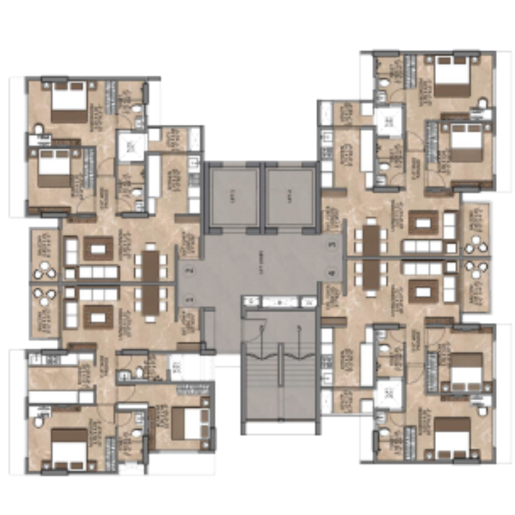 LAXMINA KRISHNA NIWAS FLOOR PLAN