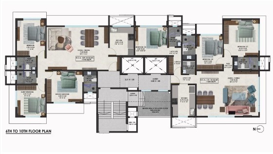 anu-smera floor plan
