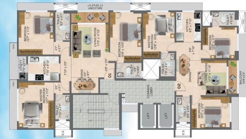 INSIGNIA FLOOR PLAN CHEMBUR