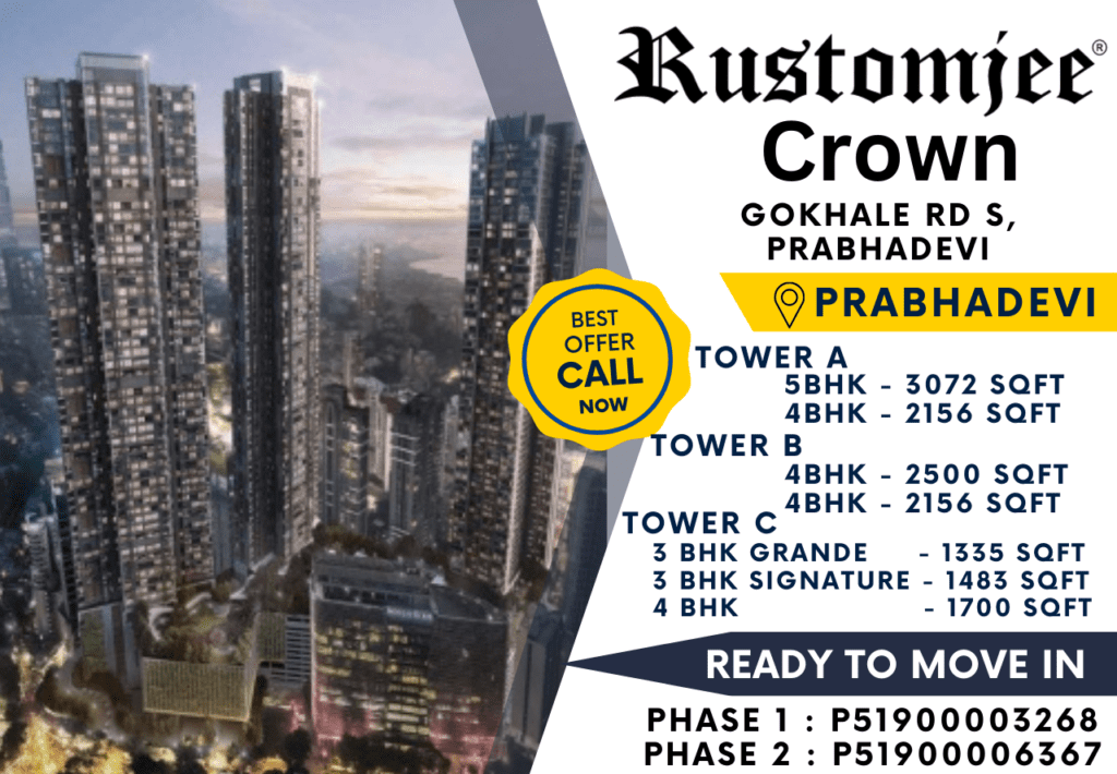 RUSTOMJEE CROWN PRABHADEVI